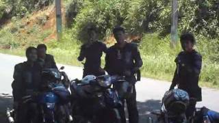 preview picture of video 'Montalban Black Riders 1st & 2nd Ride to Mauban Quezon'