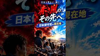 【シネマティック・ロック】燃える空の鼓動（Modern J-Rock Anthem）#日本保守党　#保守党　#日本を豊かに強く