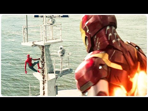Spider man home ing trailer 3 extended 2017 tom holland superhero movie hd