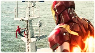 Spider Man Homecoming! And Who Will Be At Comic Con?? Find Out Soon!