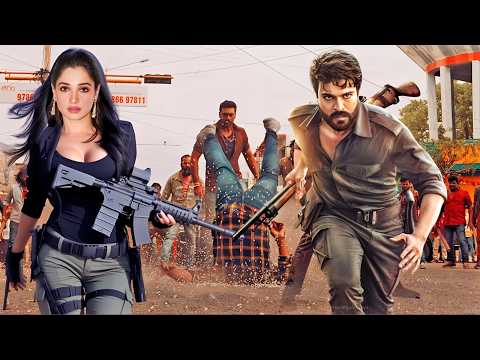 Dil Ki Tamanna | Tamannaah, Shiva Rajkumar Ki Superhit Romantic Action Movie | Hindi Dubbed Movie