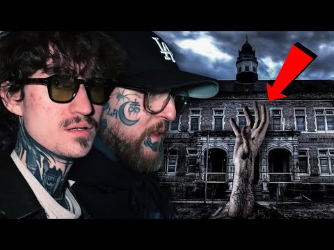 We experienced a POLTERGEIST! | The Pennhurst Asylum (PART 1) #paranormal #haunted #Pennhurst #in...