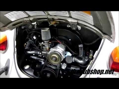 Megasquirt Fuel Injected Bug with 1904cc Engine