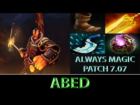 Abed [Ember Spirit] Always Go Magic Build ► Dota 2 7.07