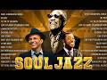 Retro Jazz and Soul Hits 🎺Frank Sinatra, Louis Armstrong, Ray Charles, Norah Jones, Nat King Cole DEFAULT Thumbnail