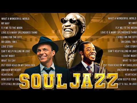 Retro Jazz and Soul Hits 🎺Frank Sinatra, Louis Armstrong, Ray Charles, Norah Jones, Nat King Cole