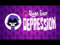 Teen Titans Go 5 stages of grief 