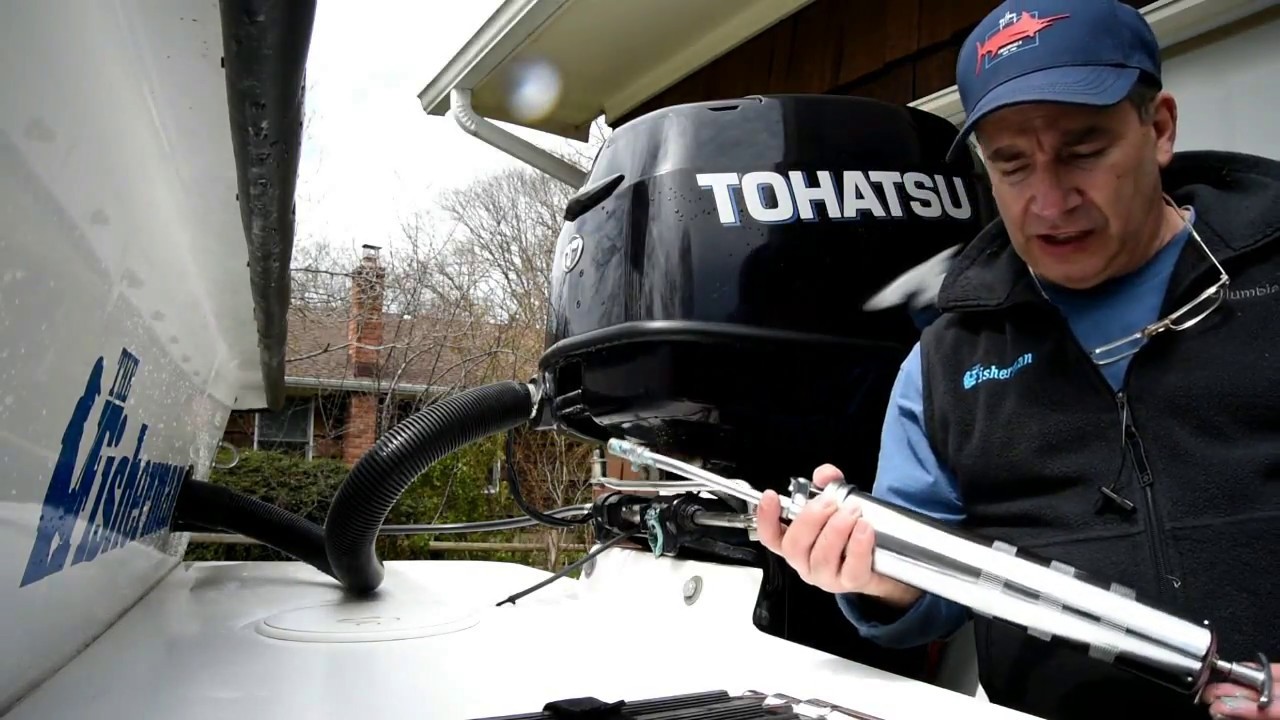 Spring Boat Prep - The Fisherman Magazine