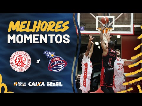 Duelo intenso | Paulistano/CORPe 69 x 71 SESI FRANCA | Melhores Momentos | NBB CAIXA 25/26