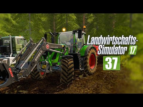 LS17 Forst #37 - Der WALD lichtet sich! I LANDWIRTSCHAFTS-SIMULATOR 17 FORST-Projekt
