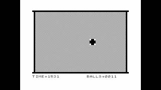 Speedball for the ZX81