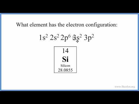image-What element has a 14 electron?