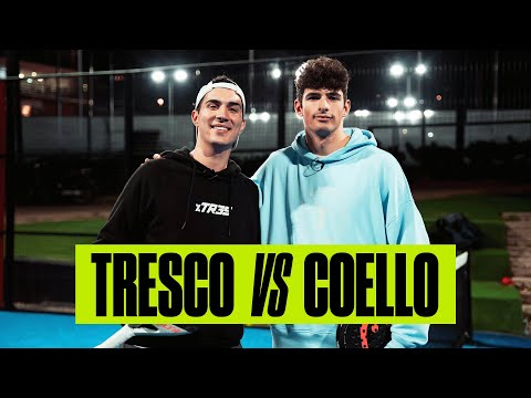 ARTURO COELLO vs TRESCO - PADEL MATCH and TIPS on the BLOCKADE