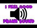 I Feel Good Prank Sound Effect
