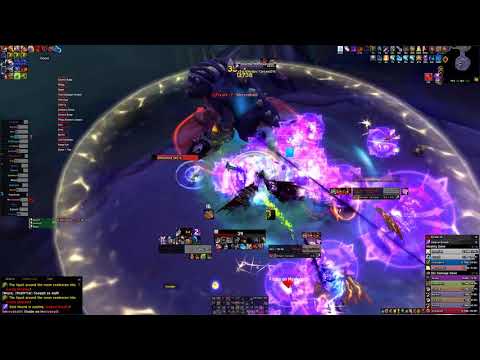 Corrupted Squad vs Mythic Shad'har the Insatiable  - Arms Warrior PoV