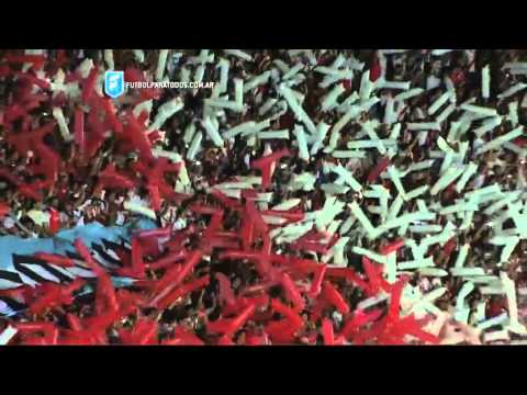 Salida emocionante en San Juan. River - Huracán. Supercopa 2015. FPT.