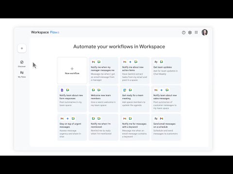 Google Workspace Flows