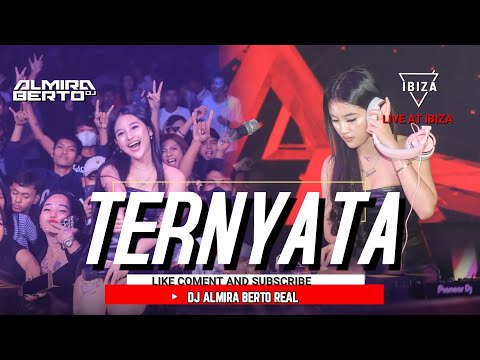 FUNKOT - TERNYATA | RUDIATH | NEW VERSION | BEST REMIX | COVER FUNKOT | DJ ALMIRA BERTO
