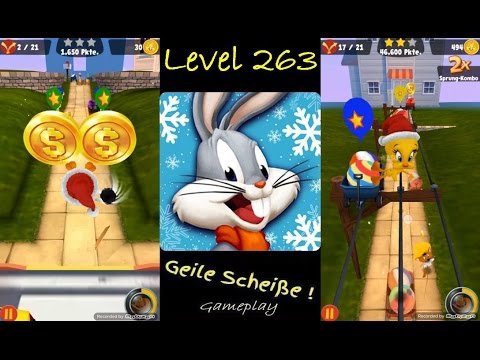Looney Tunes Dash! Level: 263 / Episode 18: Tweety Bird Blitz 256 - 270