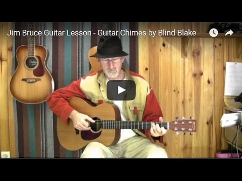 Death Letter Blues Lesson - How to play Son House On Guitar