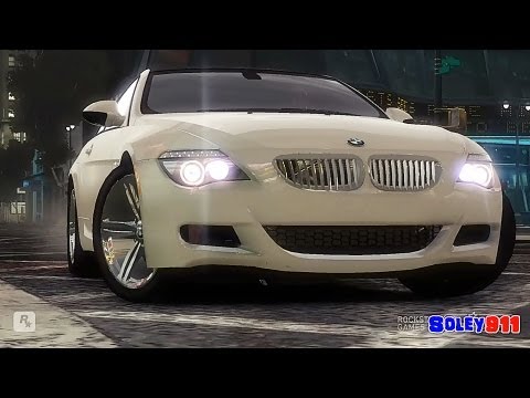 GTA 4 M6 vs 300C vs E500 coupe !!  ENB series Extreme Graphics  [ Car mods + RealizmIV + VisualIV ]