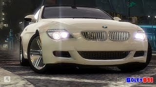 preview picture of video 'GTA 4 M6 vs 300C vs E500 coupe !!  ENB series Extreme Graphics  [ Car mods + RealizmIV + VisualIV ]'