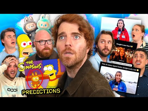 Pop Culture Conspiracy Theories! The Simpsons PREDICTIONS and Scariest Viral Videos!