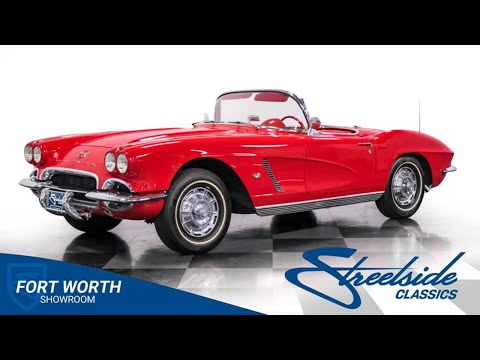 1962 Chevrolet Corvette (CC-1920074) for sale in Ft Worth, Texas