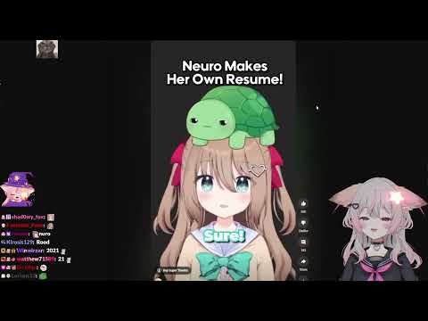 Anny React To Neuro's Resume