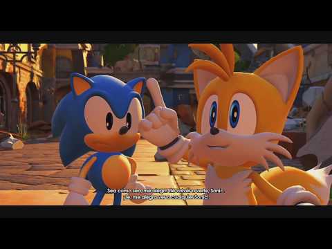 Sonic Forces #1