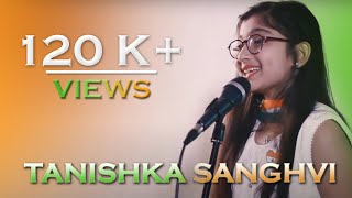Tanishka Sanghvi Republic Day  Special Song 🔵
