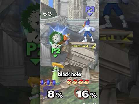 The Black Hole Glitch In Smash Bros Melee
