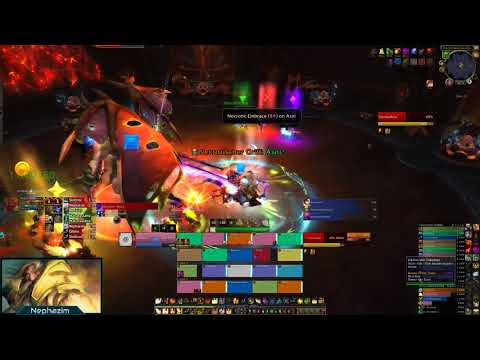 [GER] provide-Blackrock vs. Varimathras Mythic - Holy Paladin POV