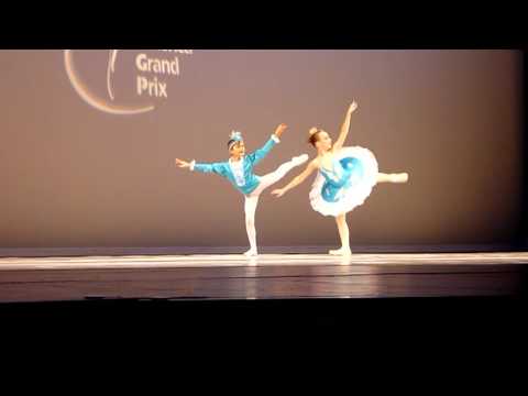 Mackenzie and Danil Blue Bird Pas de Deux YAGP 2013