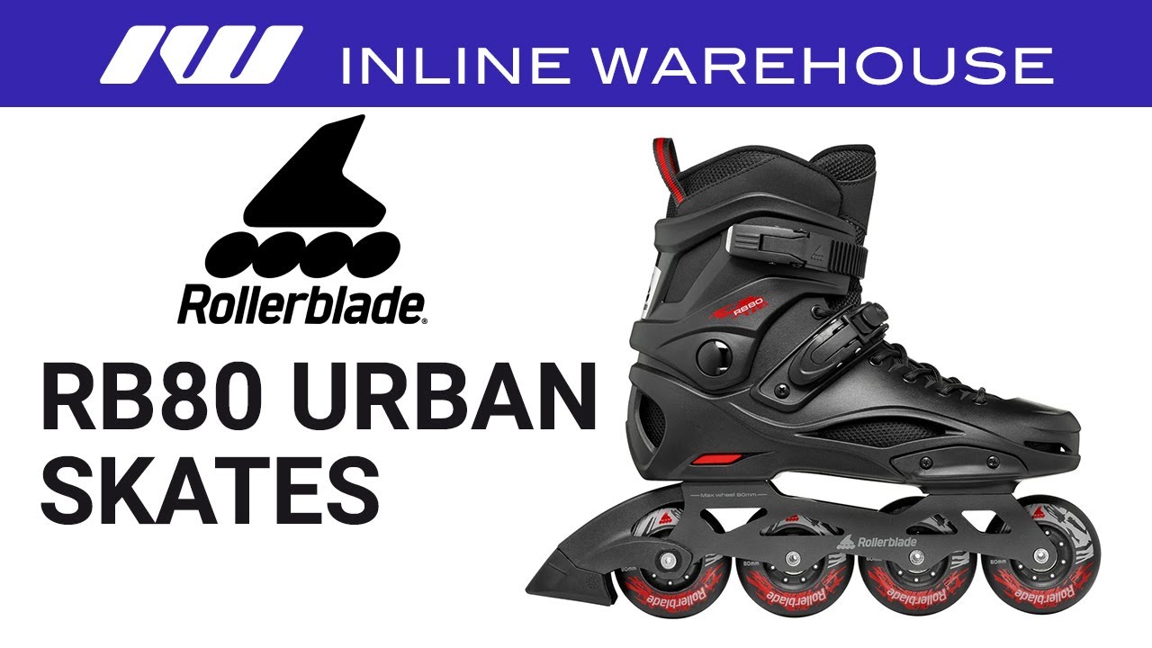 Rollerblade RB80 Urban Skate Review