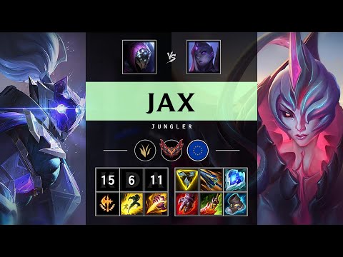 Jax Jungle vs Bel'Veth: Unstoppable - EUW Grandmaster Patch 14.24