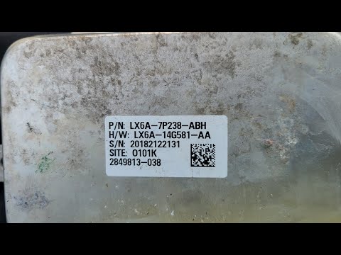 2020 Ford Escape Transfer Case Control Module Location and Removal