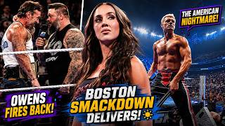 WWE SmackDown Results & Highlights: CM Punk, Cody Rhodes & Randy Orton SHOCK Boston!