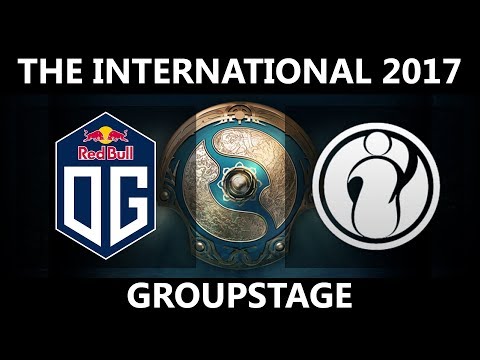 OG vs IG GAME 1, The International 2017, IG vs OG