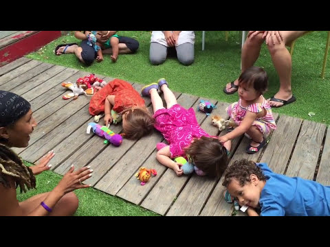 Baby & Toddler Music: "Sleeping Bunnies," Lavender Blues style | Lavender Blues
