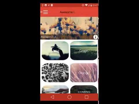 comment appliquer theme android