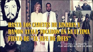 En La Ultima Fiesta De Arturo Beltran Leyva Estuvieron La Barbie,Ramon Ayala Y Otros