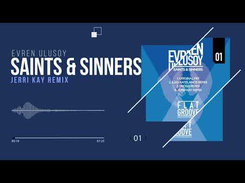 Evren Ulusoy - Saints & Sinners (Jerri Kay Remix) | Flatgroove Records