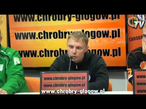 23.09.12: Chrobry Głogów - Rozwój Katowice 1:2 (konferencja)