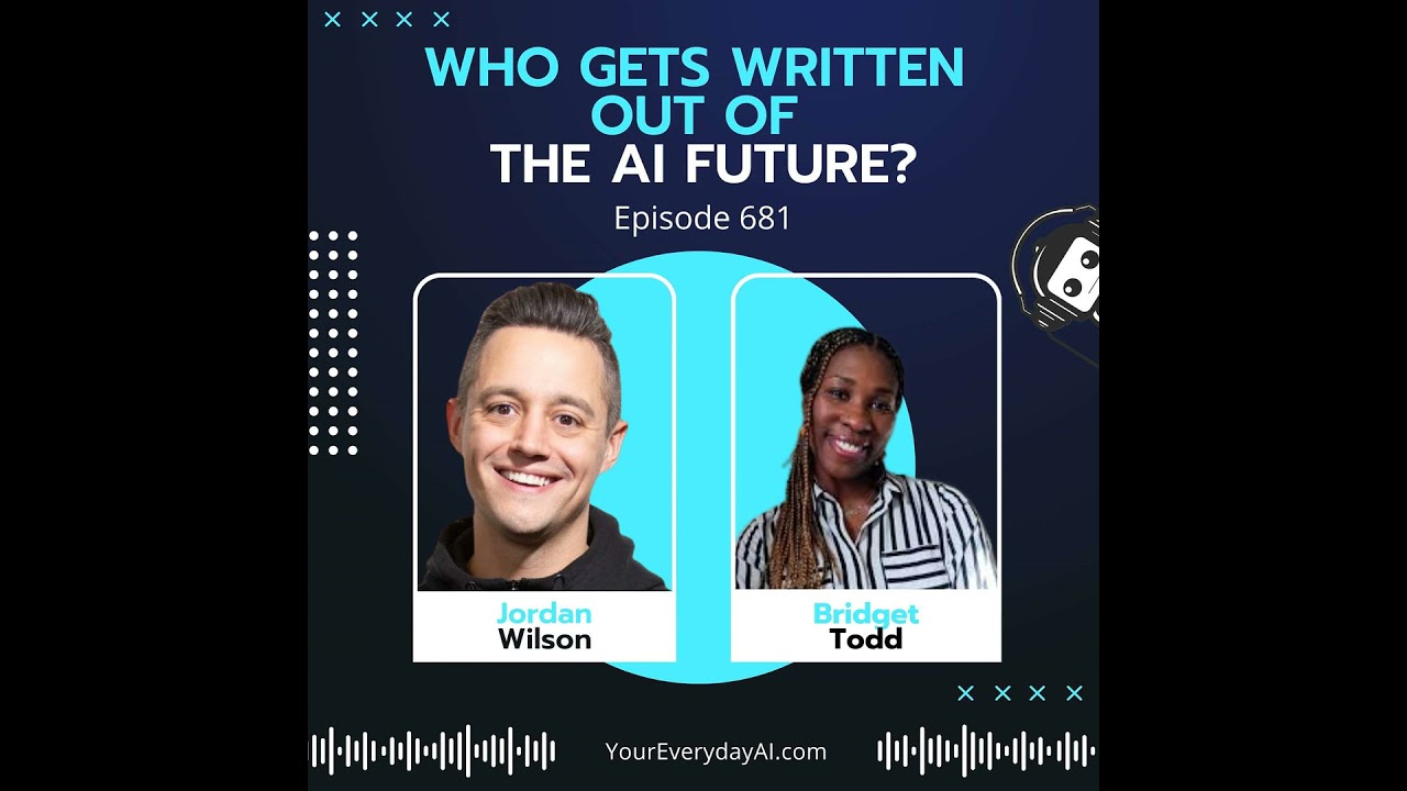 Who Gets Written Out of the AI Future?