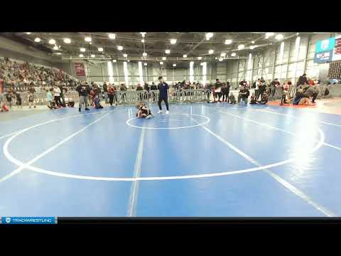 63 Lbs Cons. Round 5 - Kasen Davisson, Okanogan Underground Wrestling Club Vs Tucker Wilson, Salem
