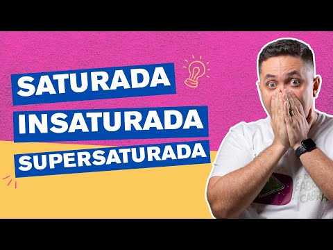 SATURATED, UNSATURATED AND SUPERSATURATED SOLUTION