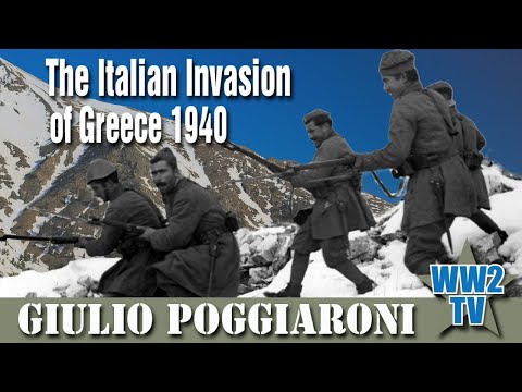 The Italian Invasion of Greece - 1940