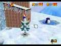 Super Mario 64 Walkthrough Frosty Slide For 8 Red Coins
