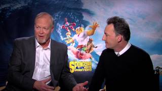 The Voices of Patrick and SpongeBob | Behind The Scenes with Scott Carty video